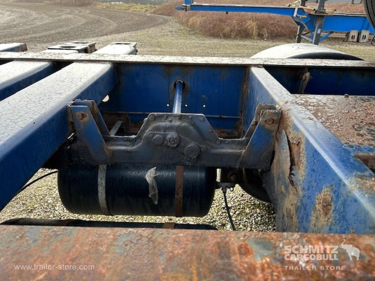 HFR Containerchassis Standard - Полуприцеп-контейнеровоз/ Сменный кузов: фото 2 HFR Containerchassis Standard - Полуприцеп-контейнеровоз/ Сменный кузов: фото 2