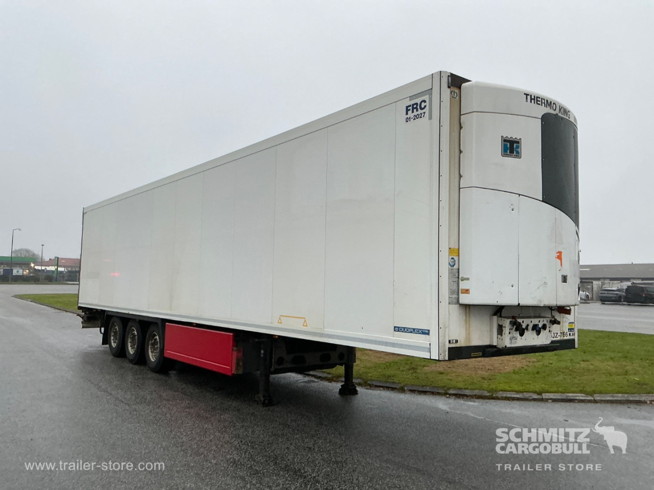 KRONE Reefer Standard - Изотермический полуприцеп: фото 1 KRONE Reefer Standard - Изотермический полуприцеп: фото 1