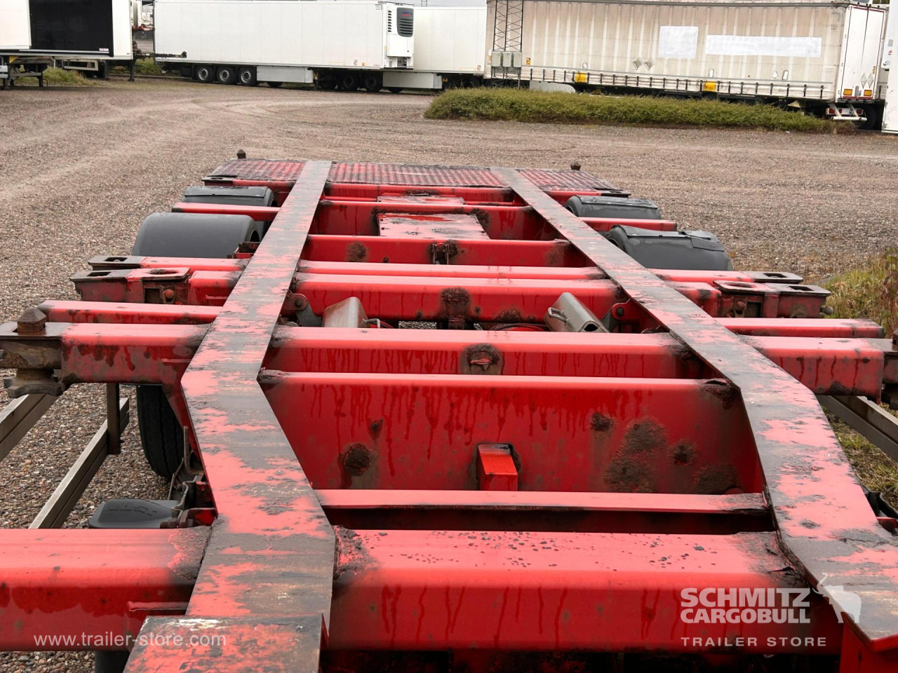 SCHMITZ Containerchassis Standard - Полуприцеп-контейнеровоз/ Сменный кузов: фото 4 SCHMITZ Containerchassis Standard - Полуприцеп-контейнеровоз/ Сменный кузов: фото 4