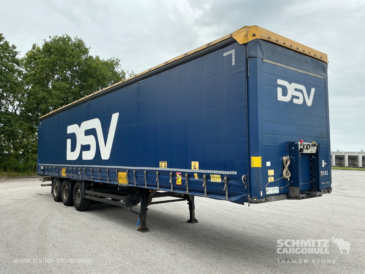 SCHMITZ Curtainsider Standard - Тентованный полуприцеп: фото 1 SCHMITZ Curtainsider Standard - Тентованный полуприцеп: фото 1