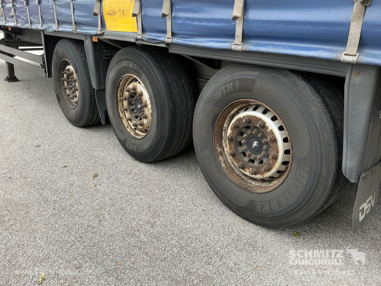 SCHMITZ Curtainsider Standard - Тентованный полуприцеп: фото 3 SCHMITZ Curtainsider Standard - Тентованный полуприцеп: фото 3