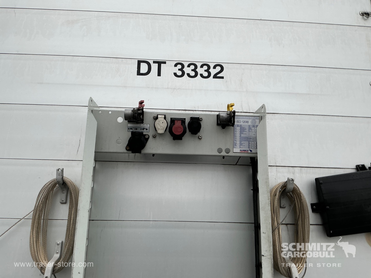 SCHMITZ Curtainsider Standard , Folding wall right - Тентованный полуприцеп: фото 4 SCHMITZ Curtainsider Standard , Folding wall right - Тентованный полуприцеп: фото 4