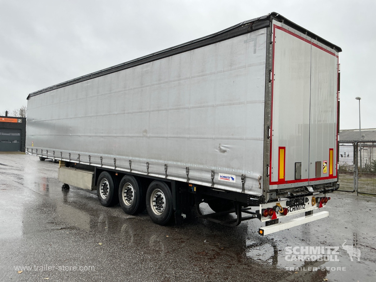 SCHMITZ Curtainsider Standard , Folding wall right в лизинг SCHMITZ Curtainsider Standard , Folding wall right: фото 11