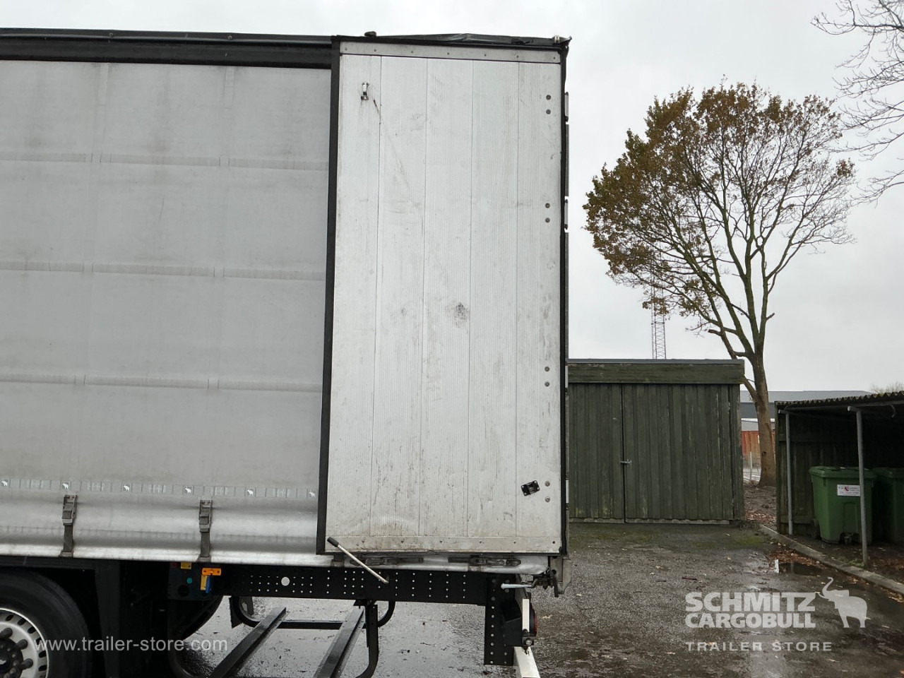SCHMITZ Curtainsider Standard , Folding wall right в лизинг SCHMITZ Curtainsider Standard , Folding wall right: фото 14