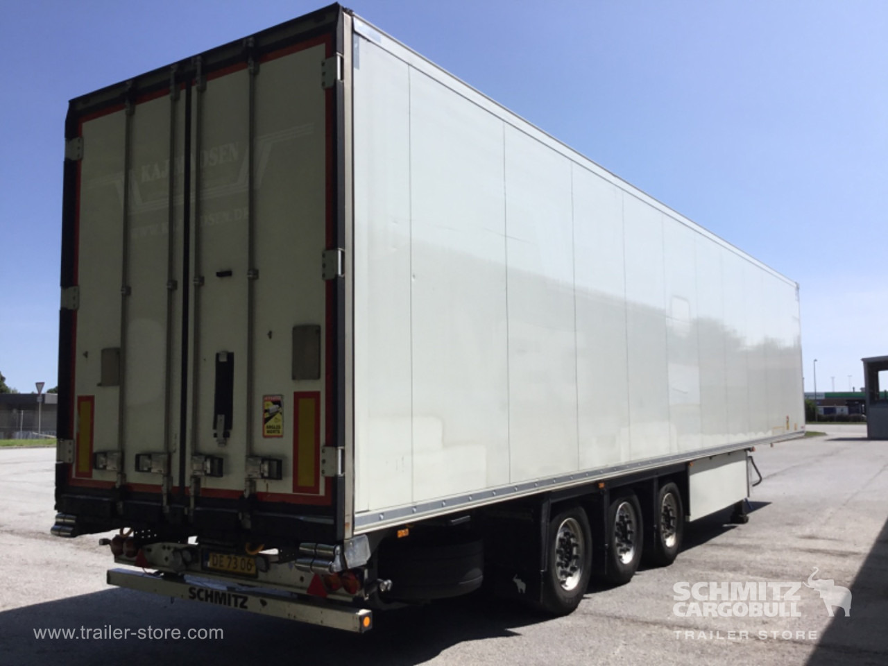 SCHMITZ Reefer Meat hanging system в лизинг SCHMITZ Reefer Meat hanging system: фото 8