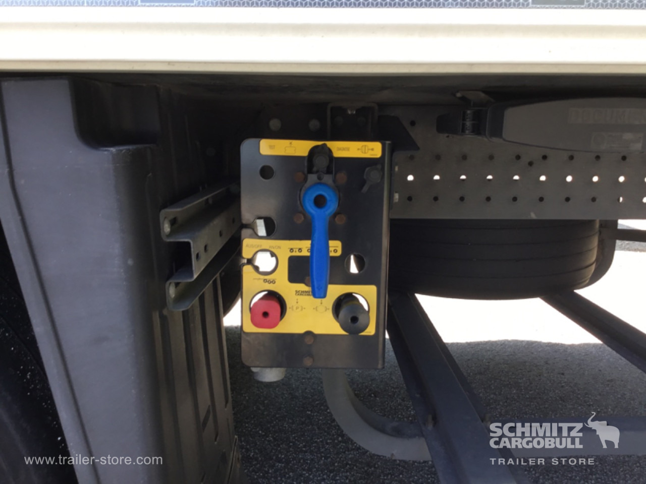 SCHMITZ Reefer Meat hanging system в лизинг SCHMITZ Reefer Meat hanging system: фото 6