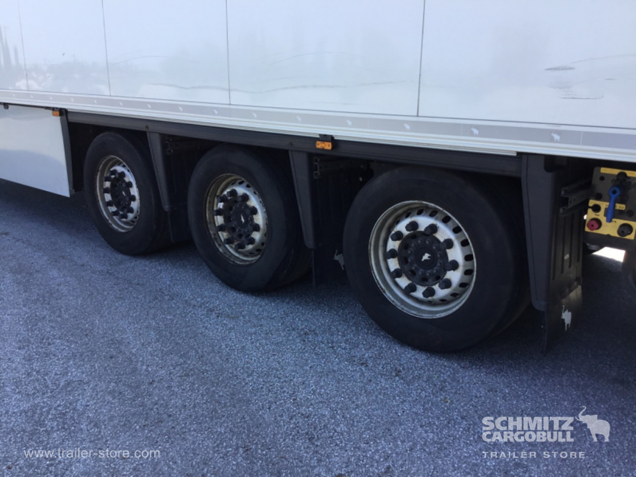 SCHMITZ Reefer Meat hanging system - Изотермический полуприцеп: фото 5 SCHMITZ Reefer Meat hanging system - Изотермический полуприцеп: фото 5