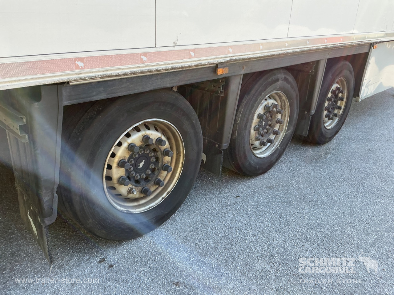 SCHMITZ Reefer Meat hanging system - Изотермический полуприцеп: фото 3 SCHMITZ Reefer Meat hanging system - Изотермический полуприцеп: фото 3