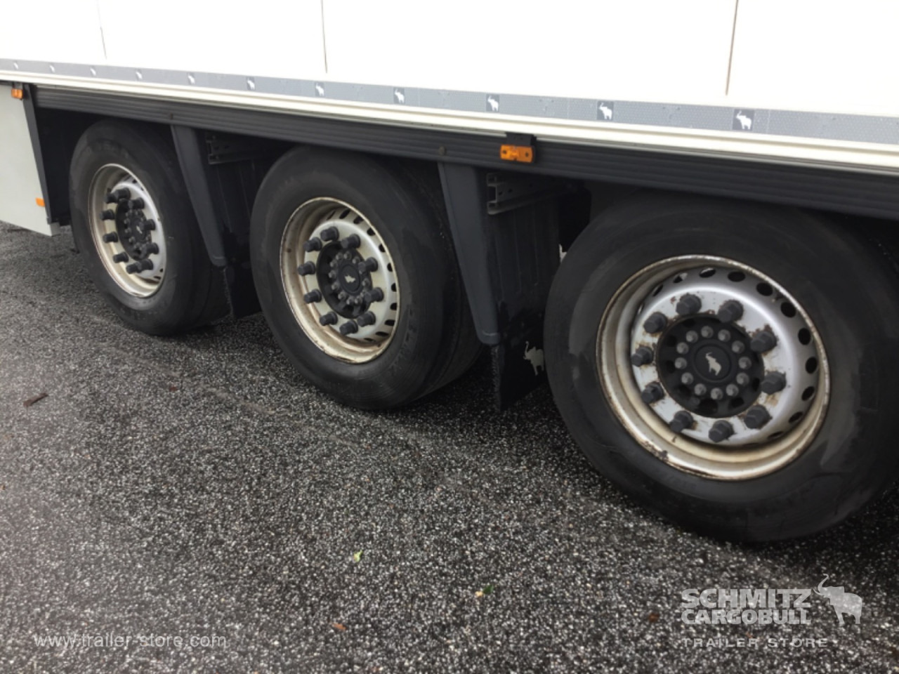 SCHMITZ Reefer Meat hanging system - Изотермический полуприцеп: фото 5 SCHMITZ Reefer Meat hanging system - Изотермический полуприцеп: фото 5