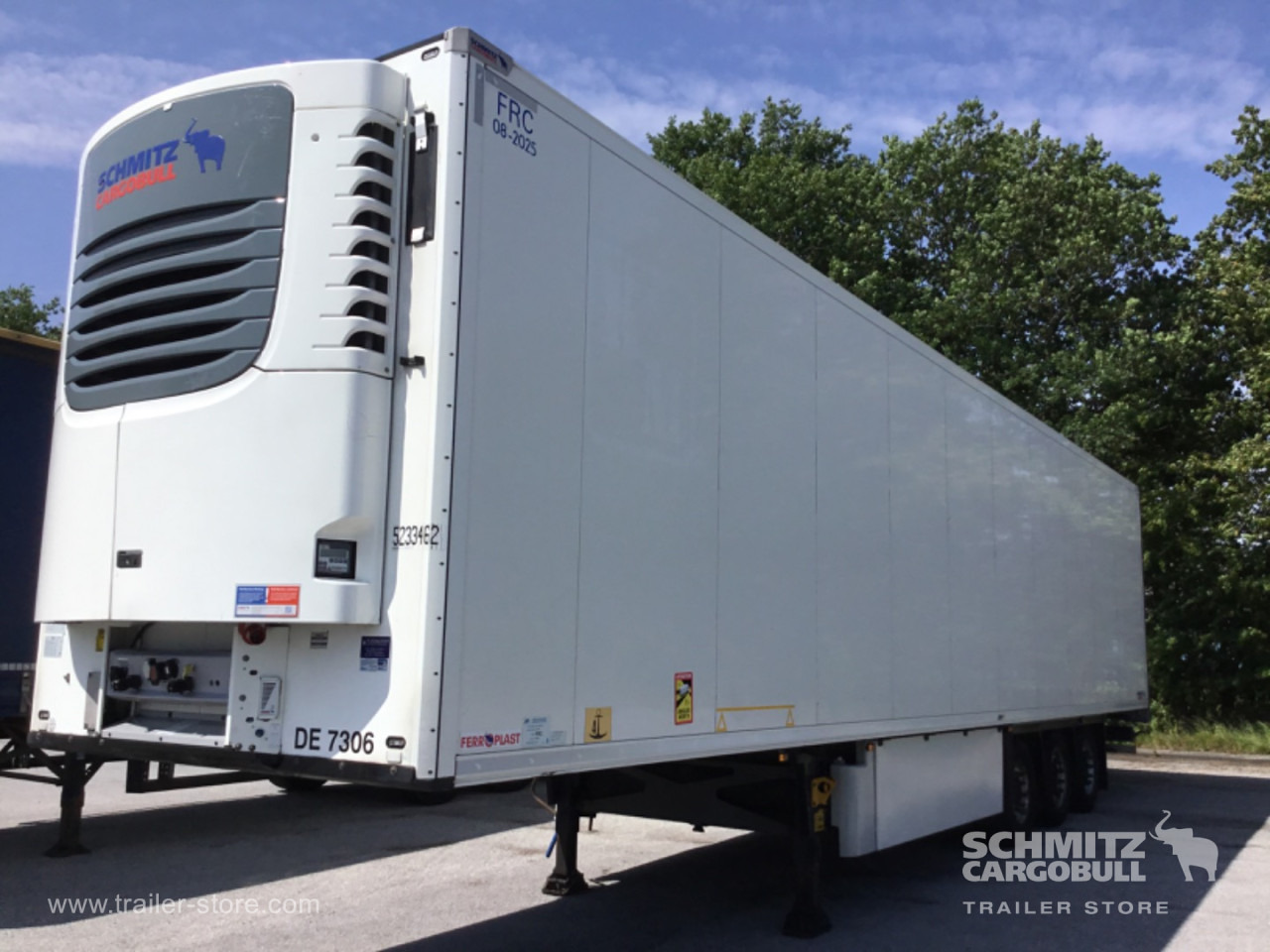 SCHMITZ Reefer Meat hanging system в лизинг SCHMITZ Reefer Meat hanging system: фото 10