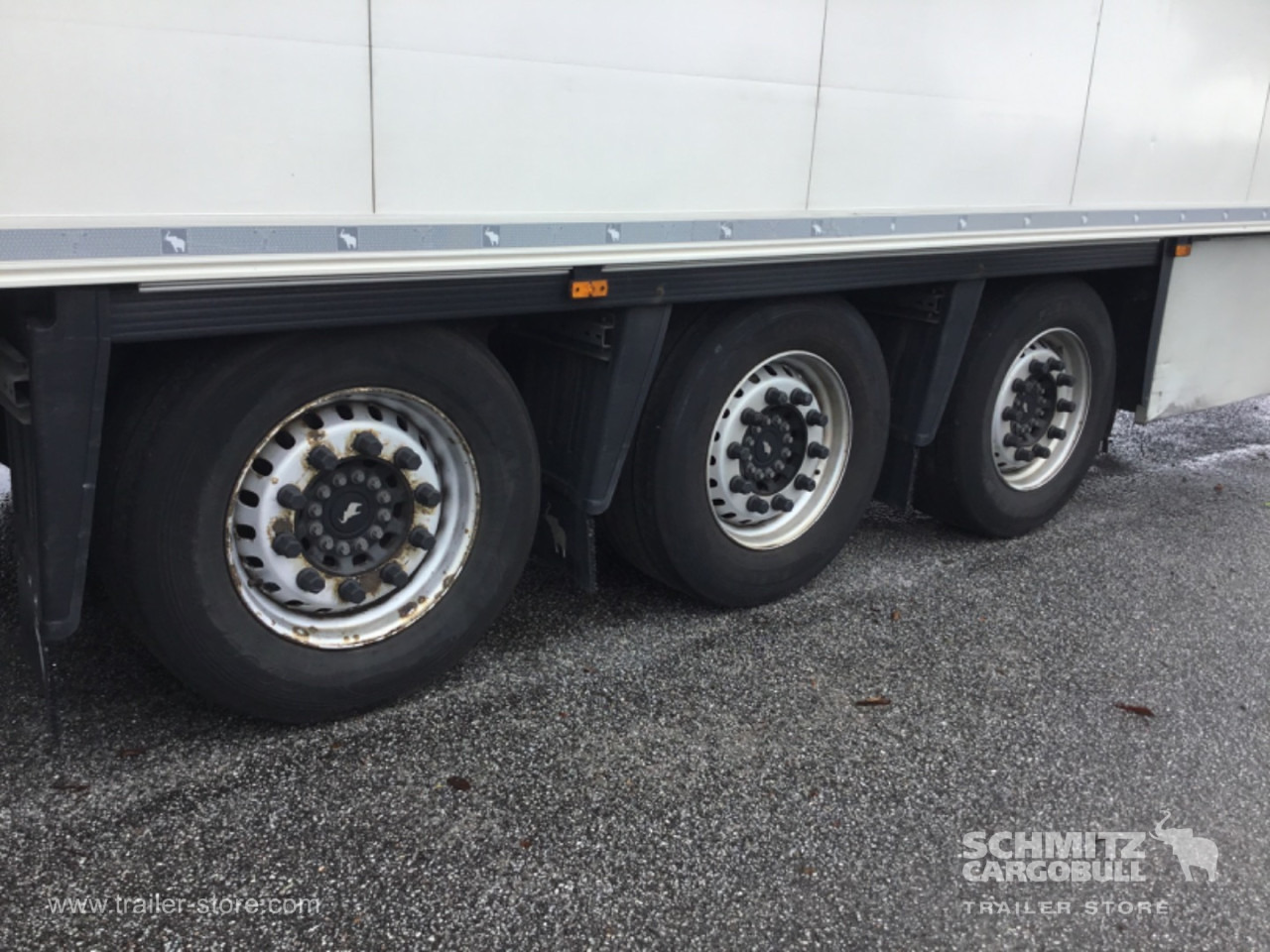 SCHMITZ Reefer Meat hanging system - Изотермический полуприцеп: фото 3 SCHMITZ Reefer Meat hanging system - Изотермический полуприцеп: фото 3