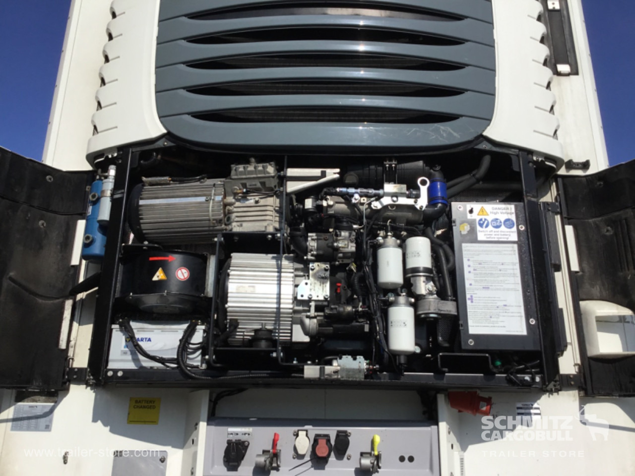 SCHMITZ Reefer Meat hanging system - Изотермический полуприцеп: фото 2 SCHMITZ Reefer Meat hanging system - Изотермический полуприцеп: фото 2