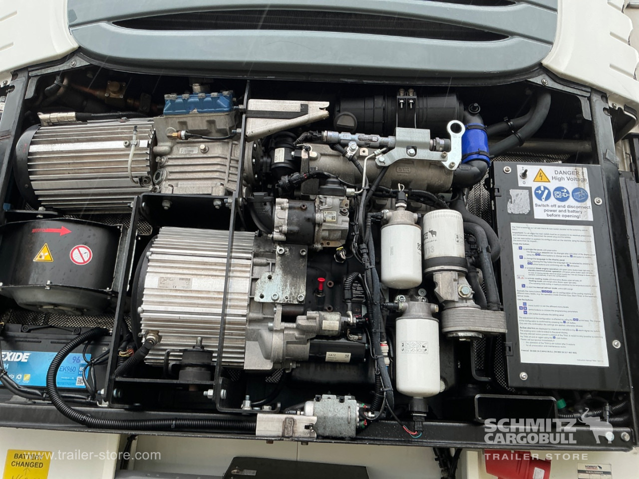 SCHMITZ Reefer Meat hanging system - Изотермический полуприцеп: фото 2 SCHMITZ Reefer Meat hanging system - Изотермический полуприцеп: фото 2