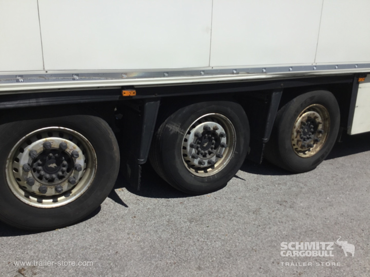 SCHMITZ Reefer Meat hanging system - Изотермический полуприцеп: фото 3 SCHMITZ Reefer Meat hanging system - Изотермический полуприцеп: фото 3