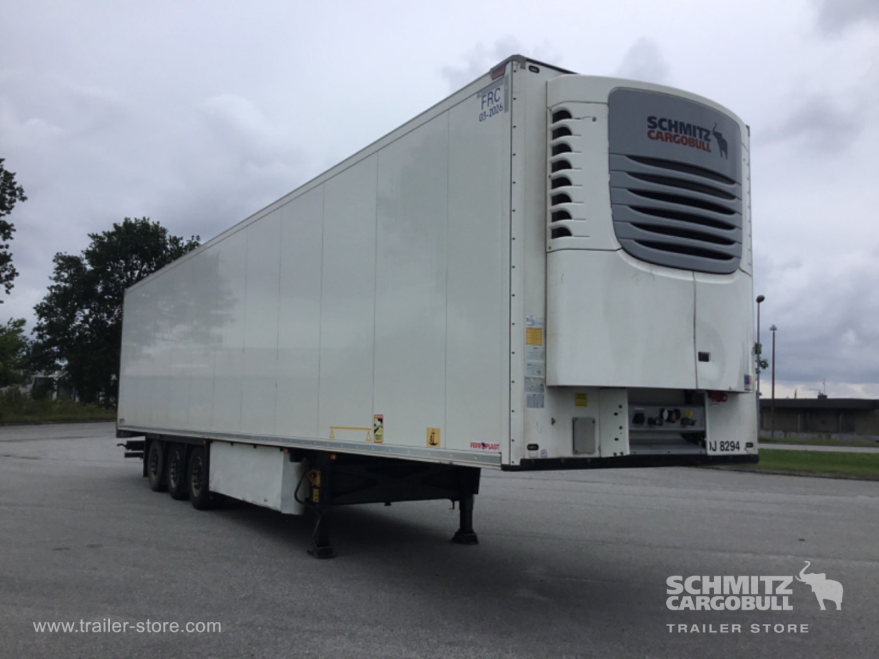 SCHMITZ Reefer Meat hanging system - Изотермический полуприцеп: фото 1 SCHMITZ Reefer Meat hanging system - Изотермический полуприцеп: фото 1