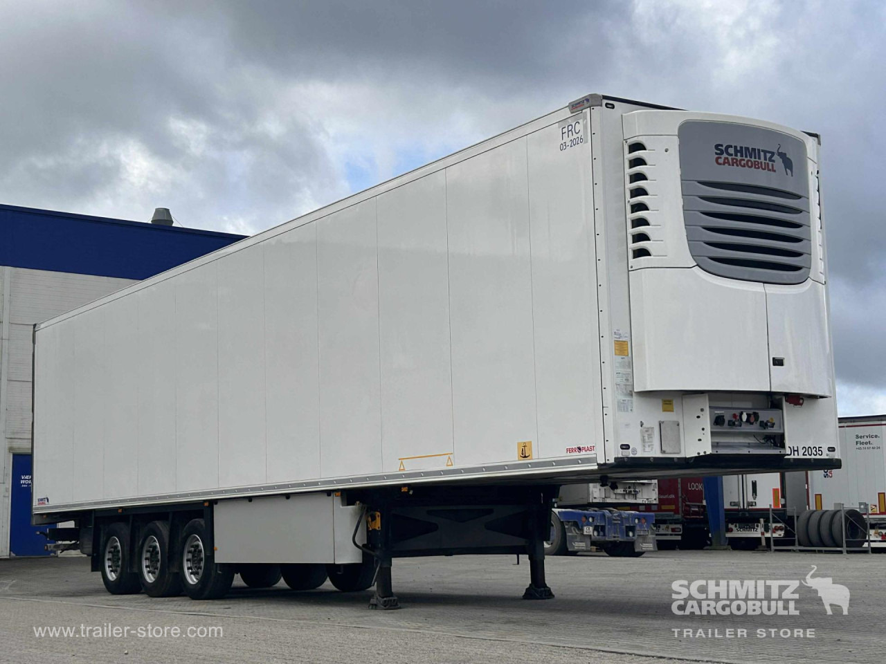 SCHMITZ Reefer Meat hanging system - Изотермический полуприцеп: фото 1 SCHMITZ Reefer Meat hanging system - Изотермический полуприцеп: фото 1