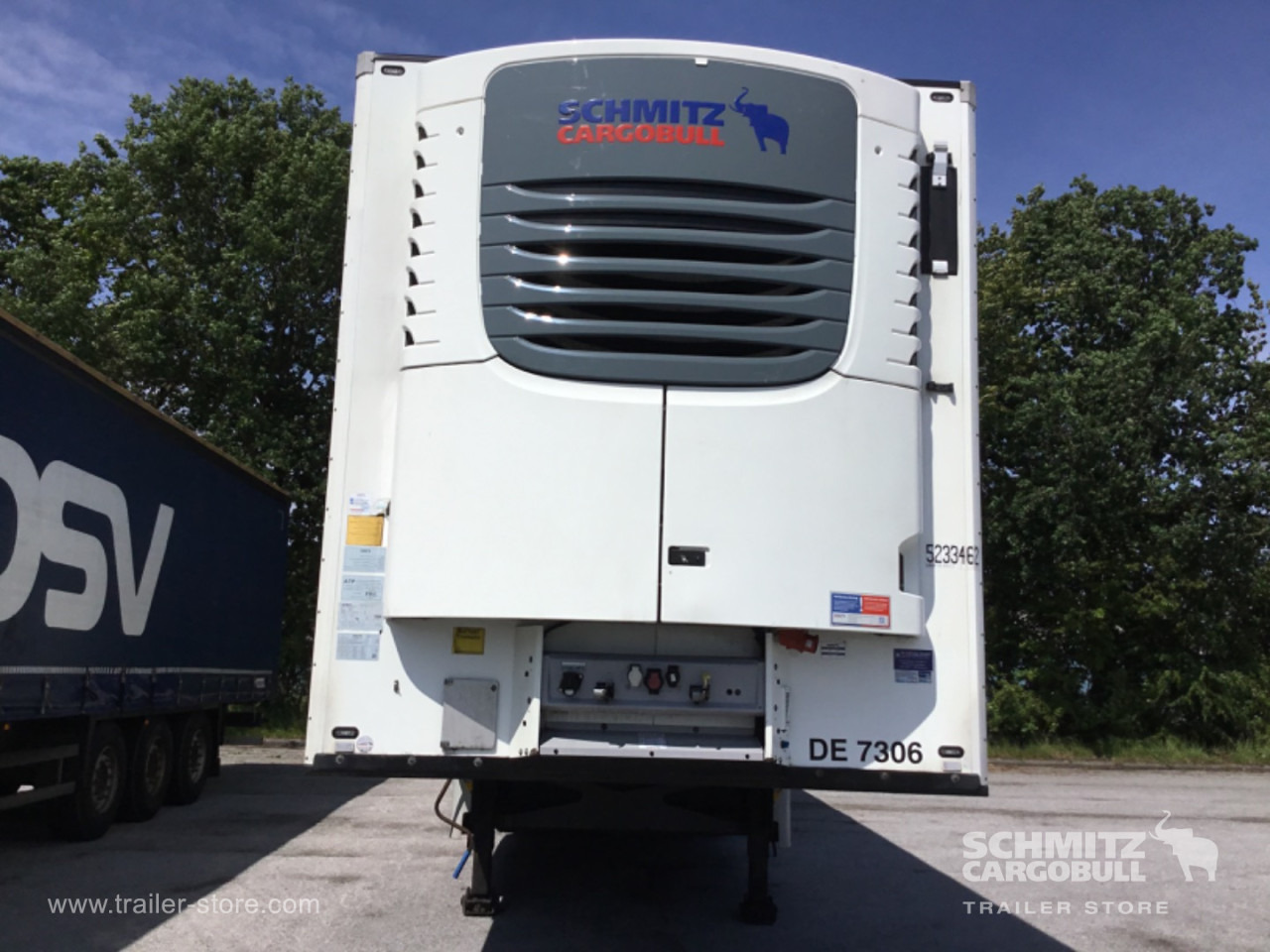 SCHMITZ Reefer Meat hanging system в лизинг SCHMITZ Reefer Meat hanging system: фото 15