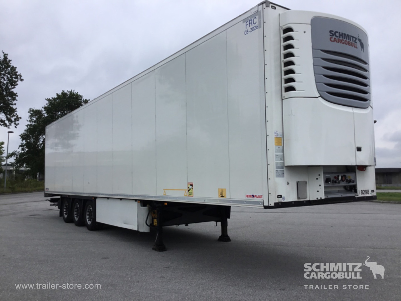 SCHMITZ Reefer Meat hanging system - Изотермический полуприцеп: фото 1 SCHMITZ Reefer Meat hanging system - Изотермический полуприцеп: фото 1