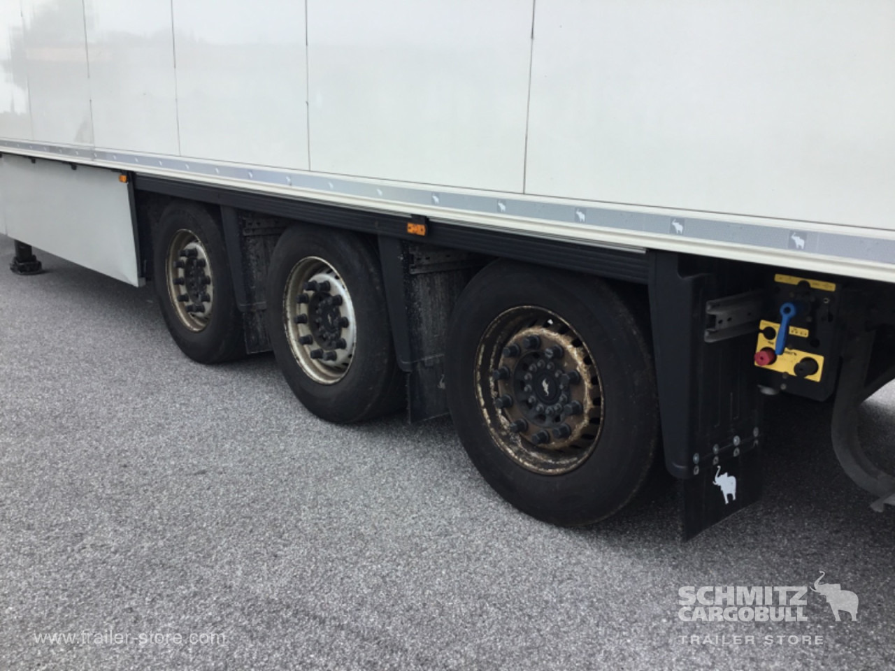 SCHMITZ Reefer Meat hanging system - Изотермический полуприцеп: фото 5 SCHMITZ Reefer Meat hanging system - Изотермический полуприцеп: фото 5