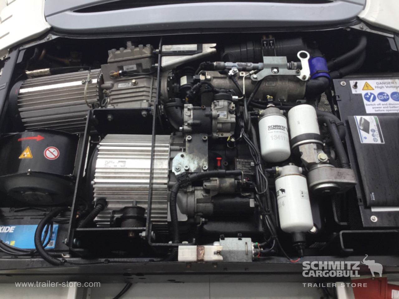 SCHMITZ Reefer Meat hanging system - Изотермический полуприцеп: фото 2 SCHMITZ Reefer Meat hanging system - Изотермический полуприцеп: фото 2