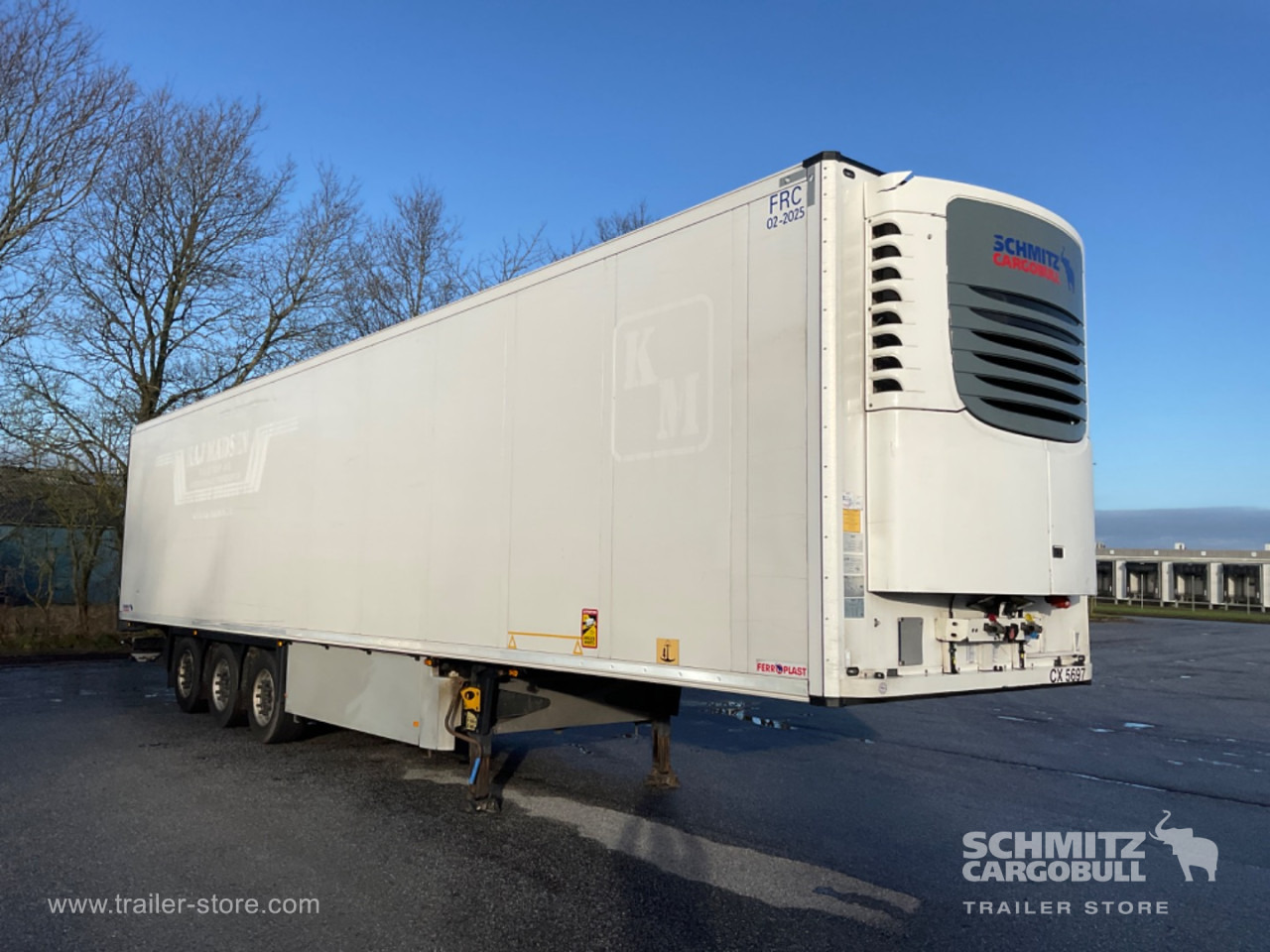 SCHMITZ Reefer Multitemp Double deck - Изотермический полуприцеп: фото 1 SCHMITZ Reefer Multitemp Double deck - Изотермический полуприцеп: фото 1