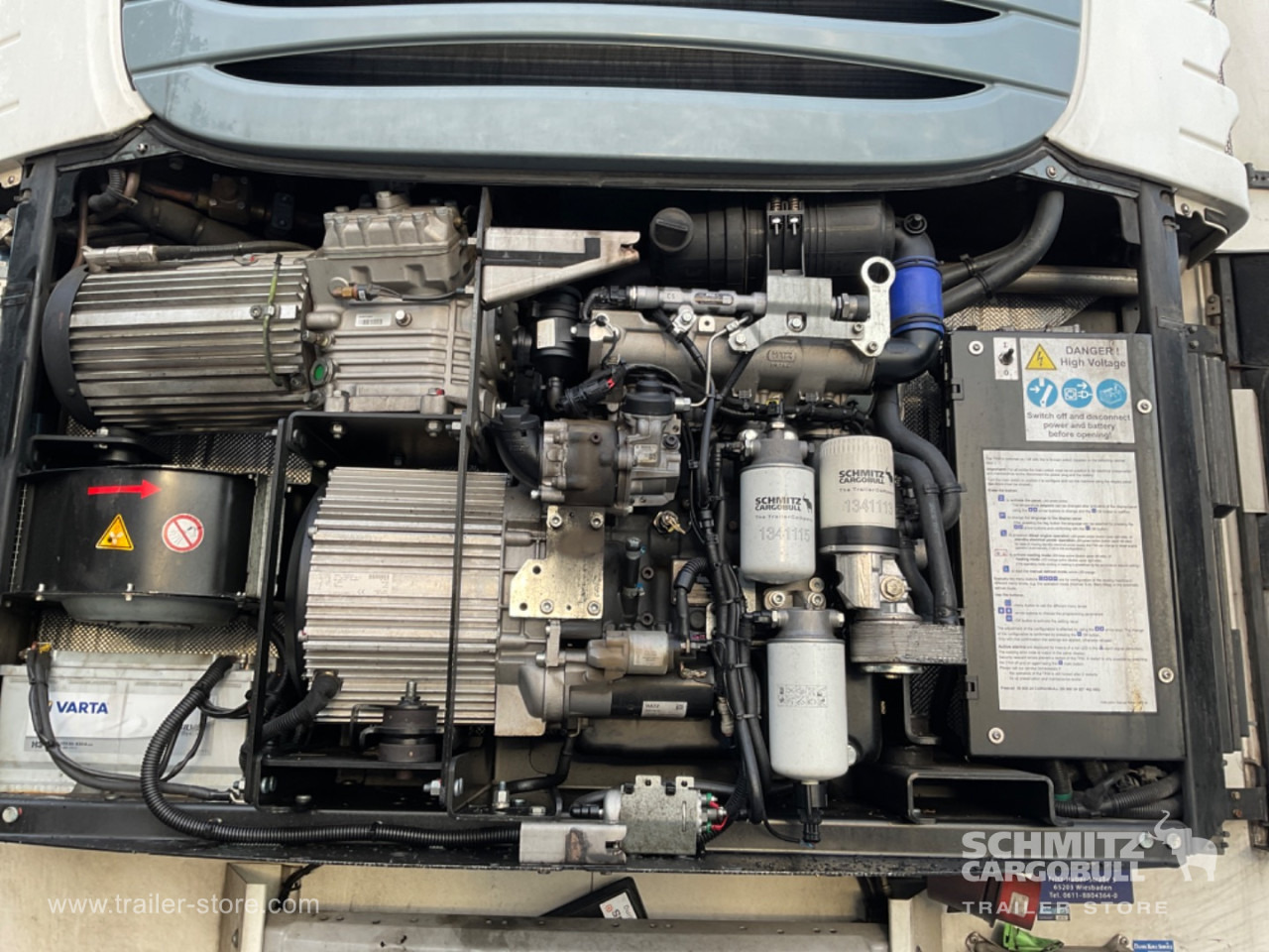 SCHMITZ Reefer Multitemp Double deck - Изотермический полуприцеп: фото 4 SCHMITZ Reefer Multitemp Double deck - Изотермический полуприцеп: фото 4