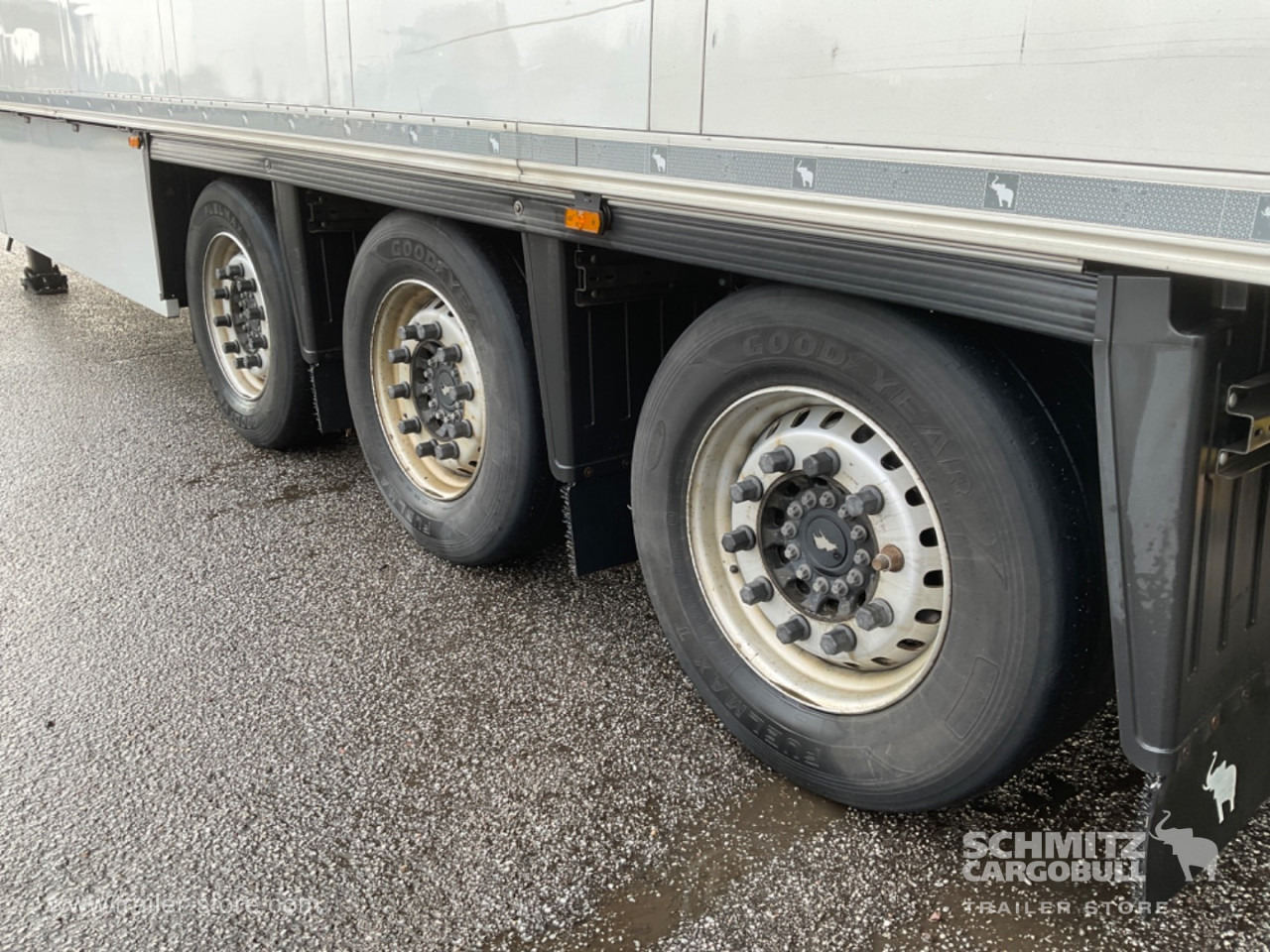 SCHMITZ Reefer Multitemp Double deck - Изотермический полуприцеп: фото 5 SCHMITZ Reefer Multitemp Double deck - Изотермический полуприцеп: фото 5