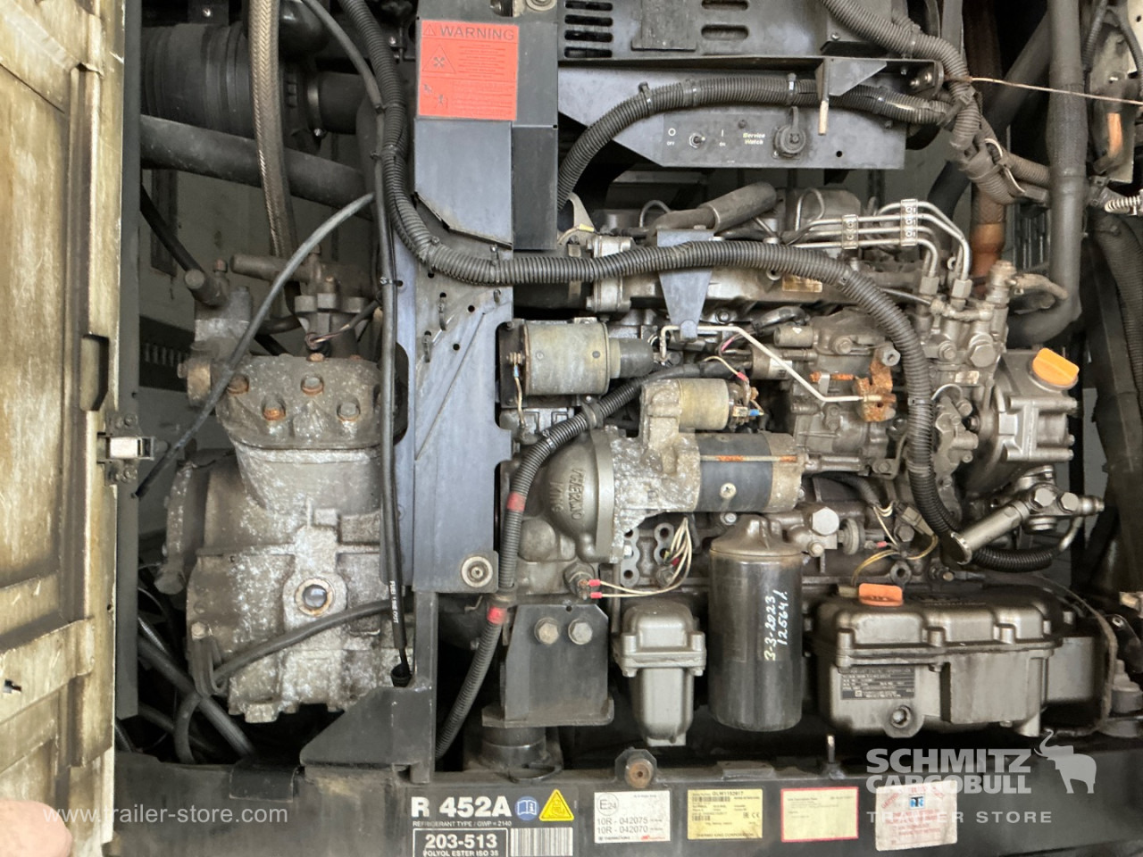 SCHMITZ Reefer Multitemp Double deck - Изотермический полуприцеп: фото 2 SCHMITZ Reefer Multitemp Double deck - Изотермический полуприцеп: фото 2