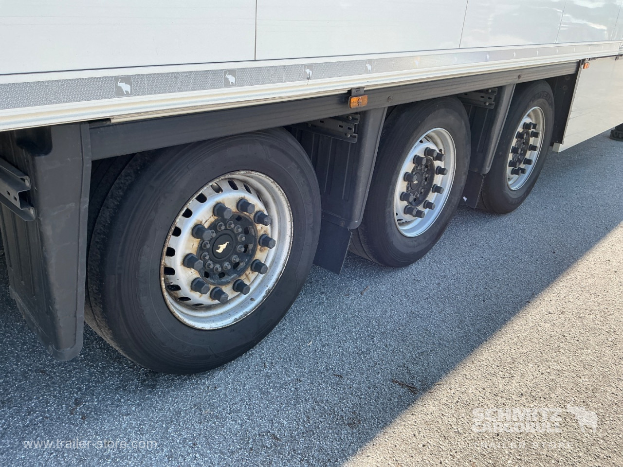 SCHMITZ Reefer Multitemp Double deck - Изотермический полуприцеп: фото 3 SCHMITZ Reefer Multitemp Double deck - Изотермический полуприцеп: фото 3