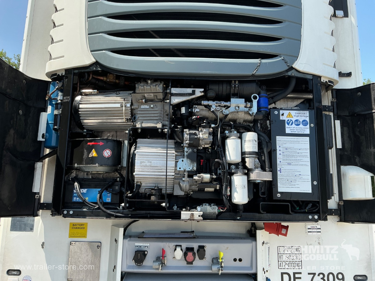 SCHMITZ Reefer Multitemp Double deck - Изотермический полуприцеп: фото 2 SCHMITZ Reefer Multitemp Double deck - Изотермический полуприцеп: фото 2