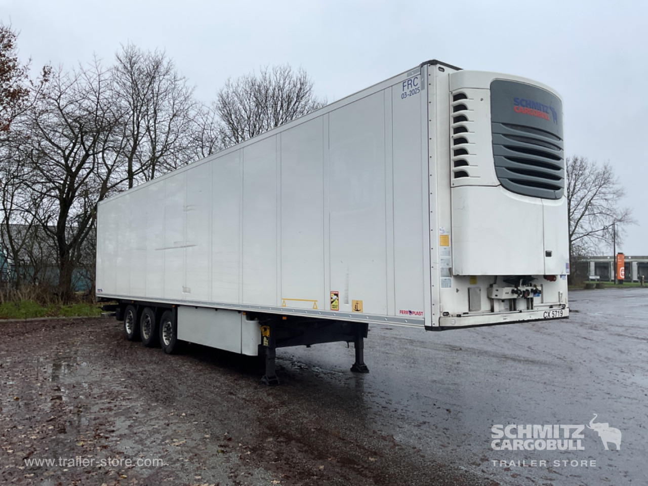 SCHMITZ Reefer Multitemp Double deck - Изотермический полуприцеп: фото 1 SCHMITZ Reefer Multitemp Double deck - Изотермический полуприцеп: фото 1