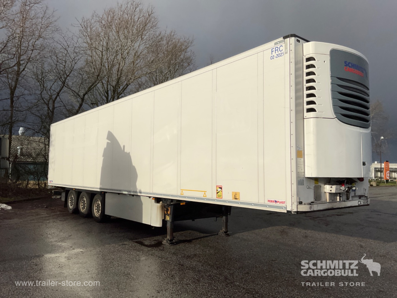 SCHMITZ Reefer Multitemp Double deck - Изотермический полуприцеп: фото 1 SCHMITZ Reefer Multitemp Double deck - Изотермический полуприцеп: фото 1