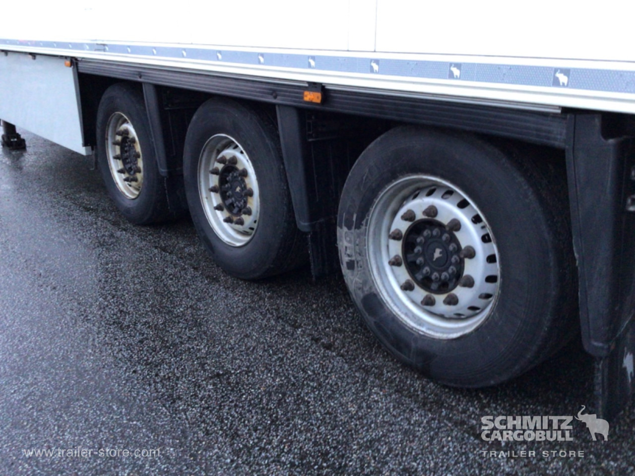 SCHMITZ Reefer Multitemp Double deck - Изотермический полуприцеп: фото 5 SCHMITZ Reefer Multitemp Double deck - Изотермический полуприцеп: фото 5