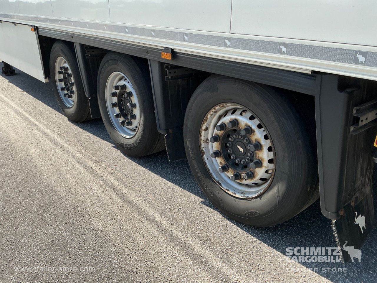 SCHMITZ Reefer Multitemp Double deck - Изотермический полуприцеп: фото 5 SCHMITZ Reefer Multitemp Double deck - Изотермический полуприцеп: фото 5