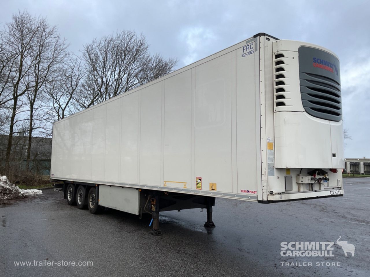 SCHMITZ Reefer Multitemp Double deck - Изотермический полуприцеп: фото 1 SCHMITZ Reefer Multitemp Double deck - Изотермический полуприцеп: фото 1