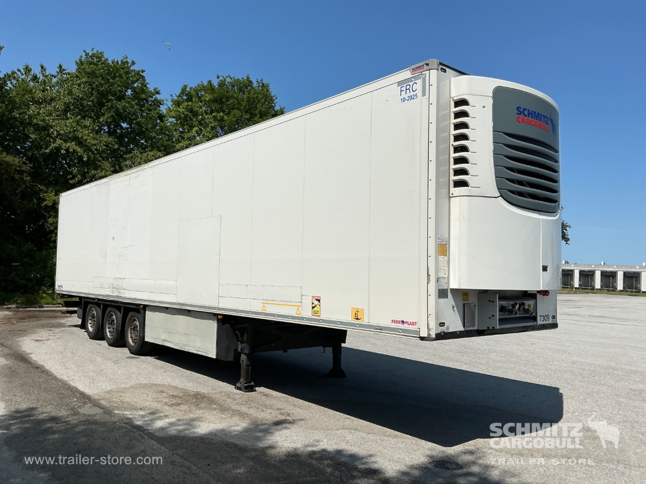 SCHMITZ Reefer Multitemp Double deck - Изотермический полуприцеп: фото 1 SCHMITZ Reefer Multitemp Double deck - Изотермический полуприцеп: фото 1