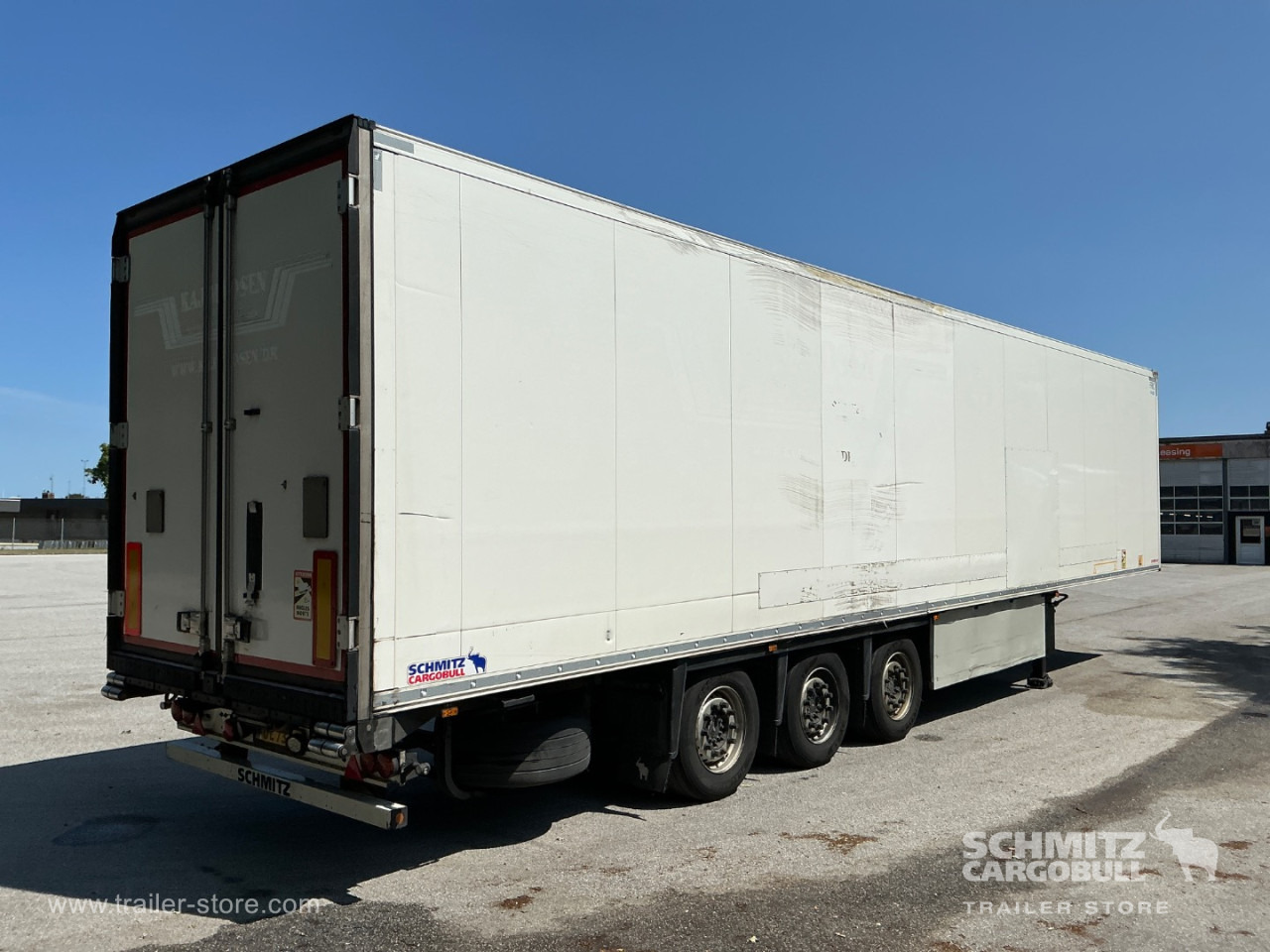 Изотермический полуприцеп SCHMITZ Reefer Multitemp Double deck: фото 8