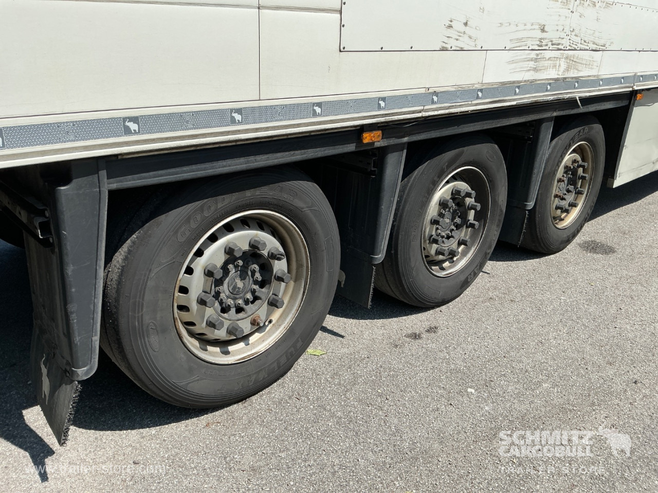 SCHMITZ Reefer Multitemp Double deck - Изотермический полуприцеп: фото 3 SCHMITZ Reefer Multitemp Double deck - Изотермический полуприцеп: фото 3