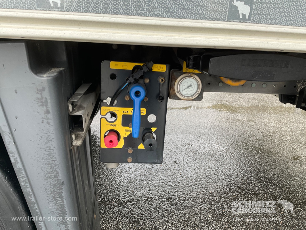 SCHMITZ Reefer Multitemp Double deck - Изотермический полуприцеп: фото 5 SCHMITZ Reefer Multitemp Double deck - Изотермический полуприцеп: фото 5