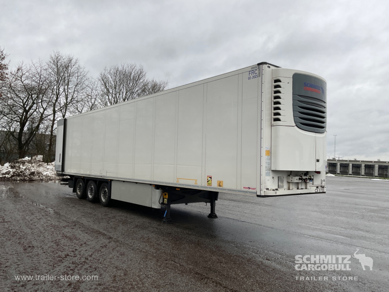 SCHMITZ Reefer Multitemp Double deck - Изотермический полуприцеп: фото 1 SCHMITZ Reefer Multitemp Double deck - Изотермический полуприцеп: фото 1