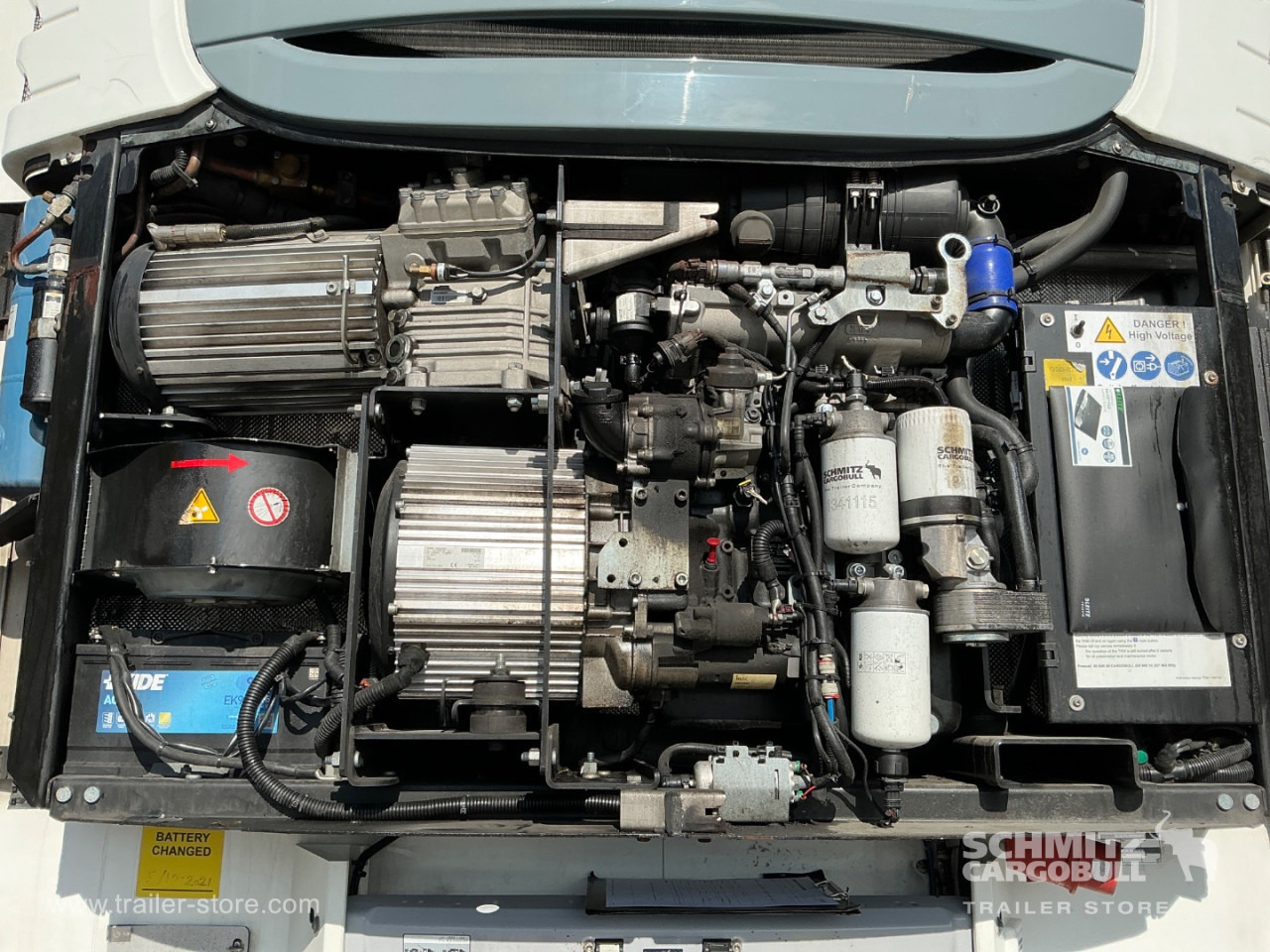 SCHMITZ Reefer Multitemp Double deck - Изотермический полуприцеп: фото 2 SCHMITZ Reefer Multitemp Double deck - Изотермический полуприцеп: фото 2