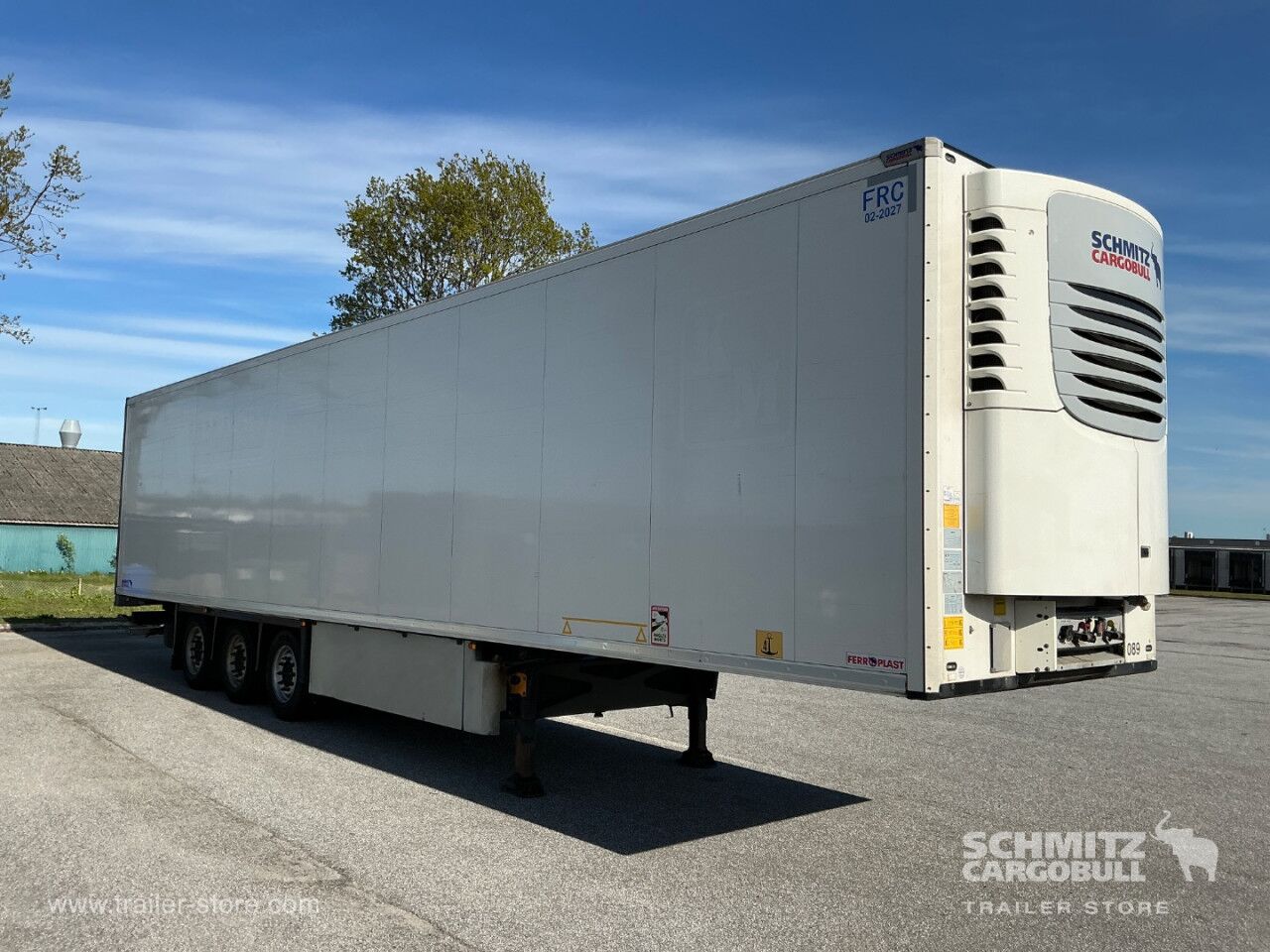 SCHMITZ Reefer Multitemp Double deck - Изотермический полуприцеп: фото 1 SCHMITZ Reefer Multitemp Double deck - Изотермический полуприцеп: фото 1