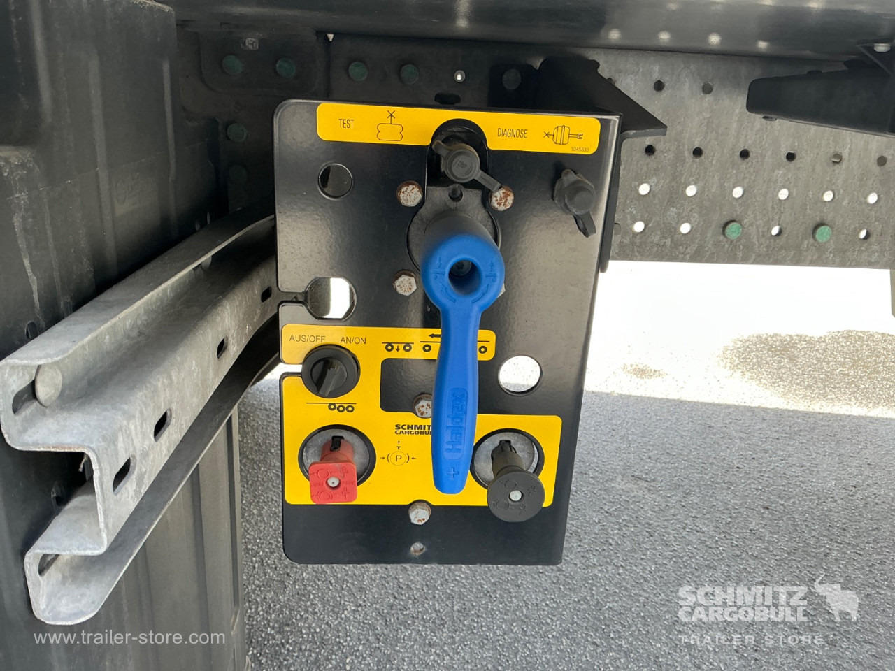 SCHMITZ Reefer Standard - Изотермический полуприцеп: фото 5 SCHMITZ Reefer Standard - Изотермический полуприцеп: фото 5