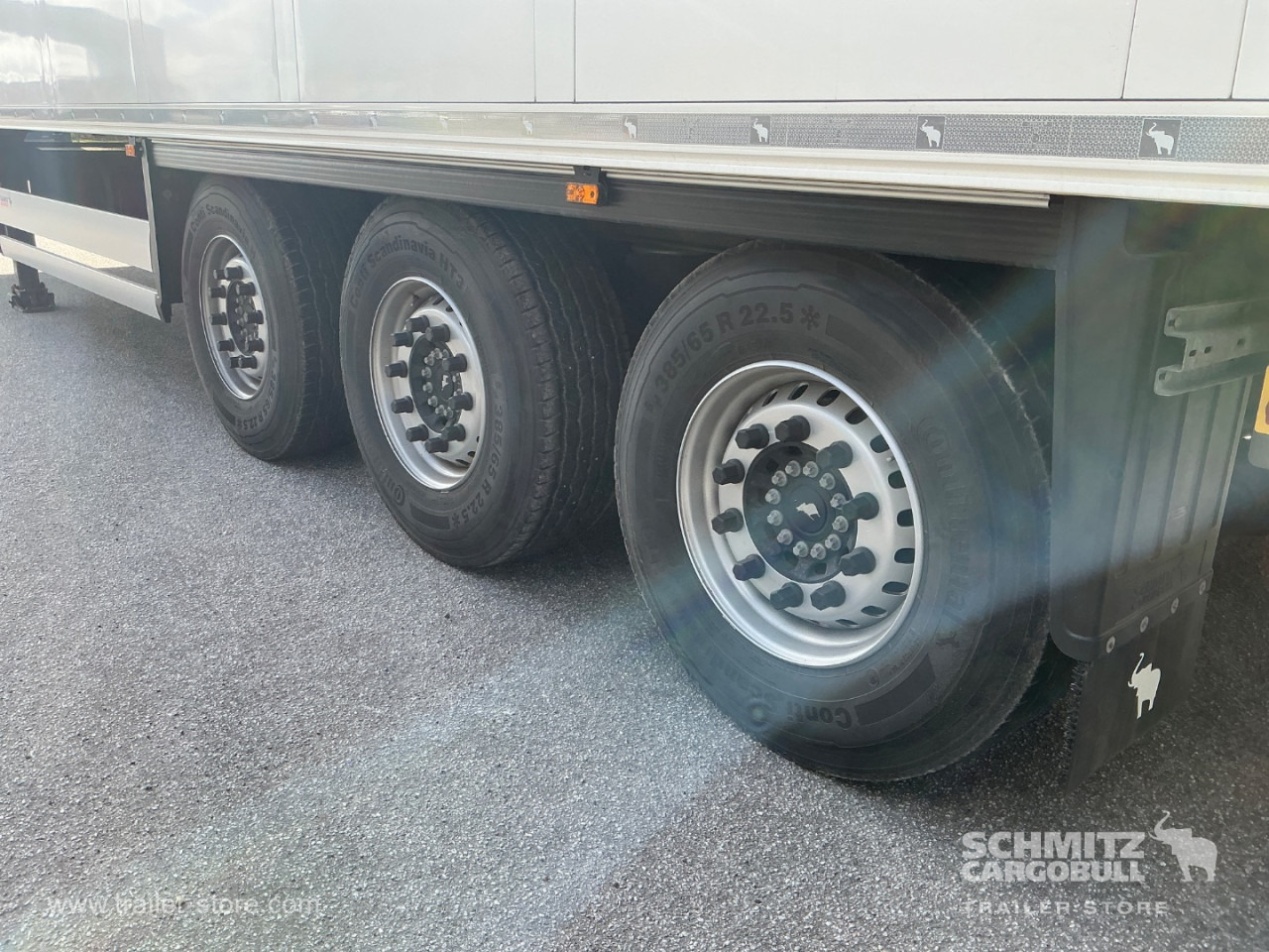 SCHMITZ Reefer Standard - Изотермический полуприцеп: фото 3 SCHMITZ Reefer Standard - Изотермический полуприцеп: фото 3