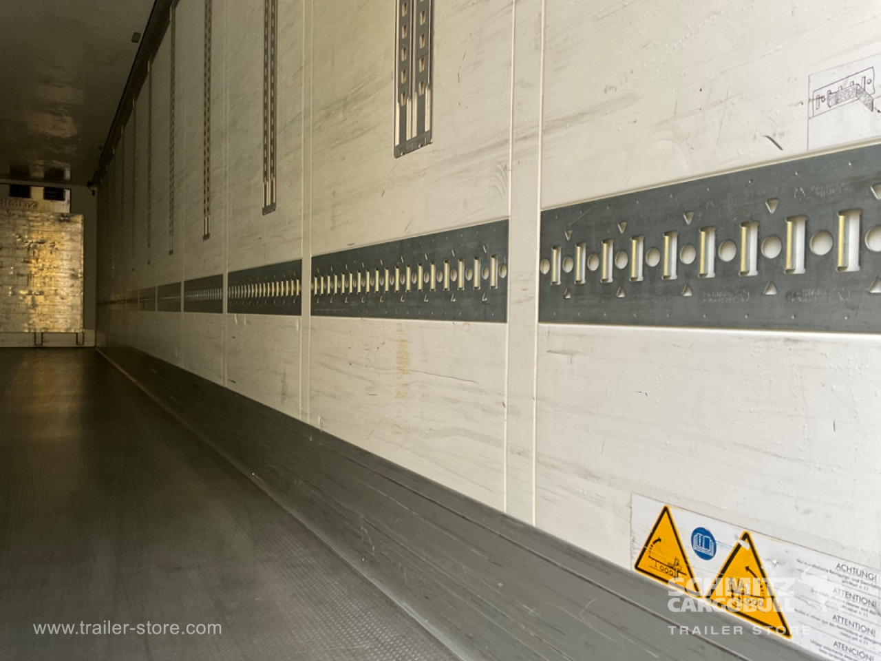 SCHMITZ Reefer Standard Double deck - Изотермический полуприцеп: фото 3 SCHMITZ Reefer Standard Double deck - Изотермический полуприцеп: фото 3