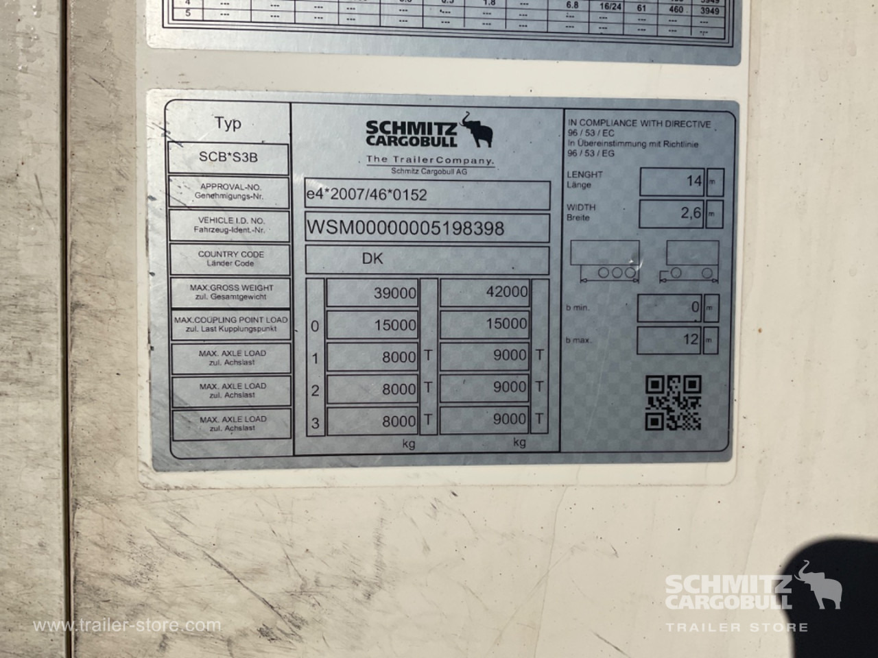 Изотермический полуприцеп SCHMITZ Reefer Standard Double deck: фото 6