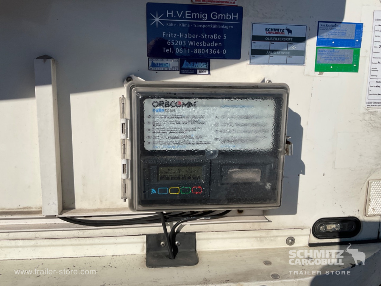 SCHMITZ Reefer Standard Double deck - Изотермический полуприцеп: фото 2 SCHMITZ Reefer Standard Double deck - Изотермический полуприцеп: фото 2