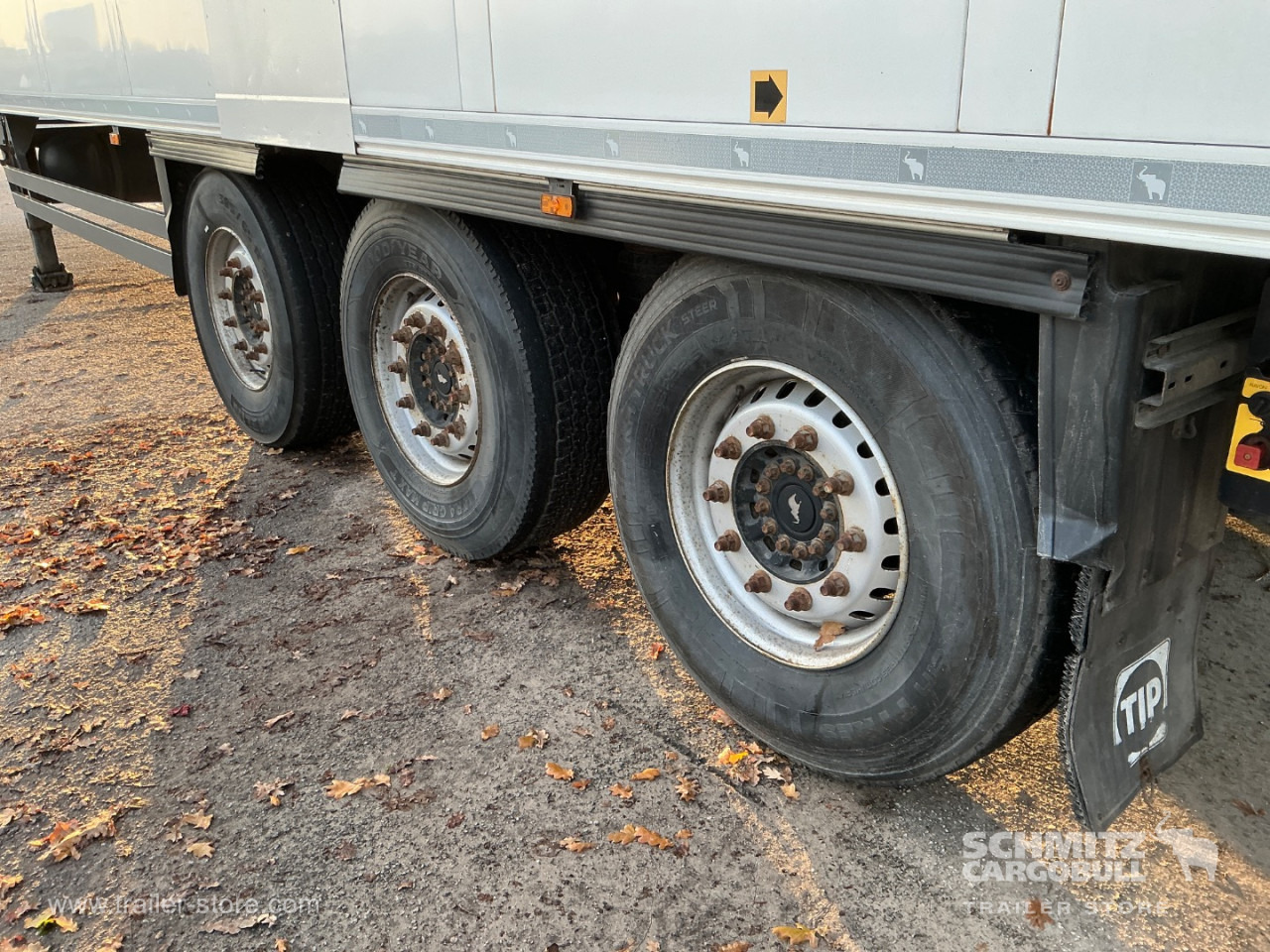 SCHMITZ Reefer Standard Double deck - Изотермический полуприцеп: фото 5 SCHMITZ Reefer Standard Double deck - Изотермический полуприцеп: фото 5