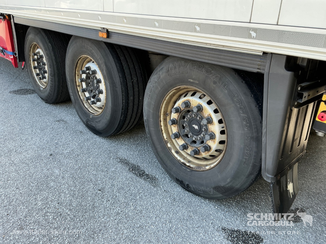 SCHMITZ Reefer Standard Double deck - Изотермический полуприцеп: фото 5 SCHMITZ Reefer Standard Double deck - Изотермический полуприцеп: фото 5