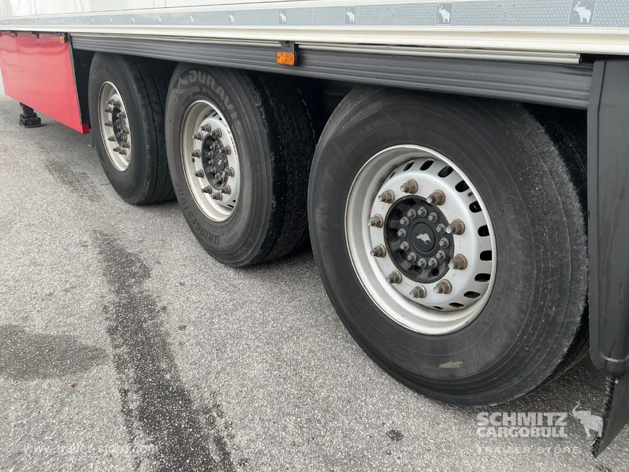 SCHMITZ Reefer Standard Double deck - Изотермический полуприцеп: фото 5 SCHMITZ Reefer Standard Double deck - Изотермический полуприцеп: фото 5